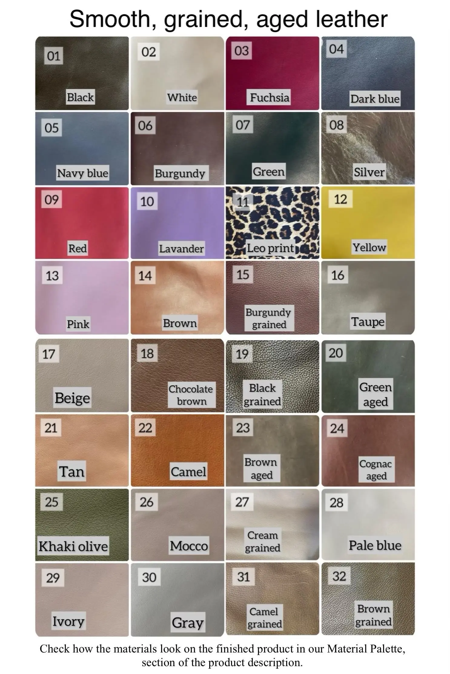 Black Leather & Cobalt Suede Brogue Boots