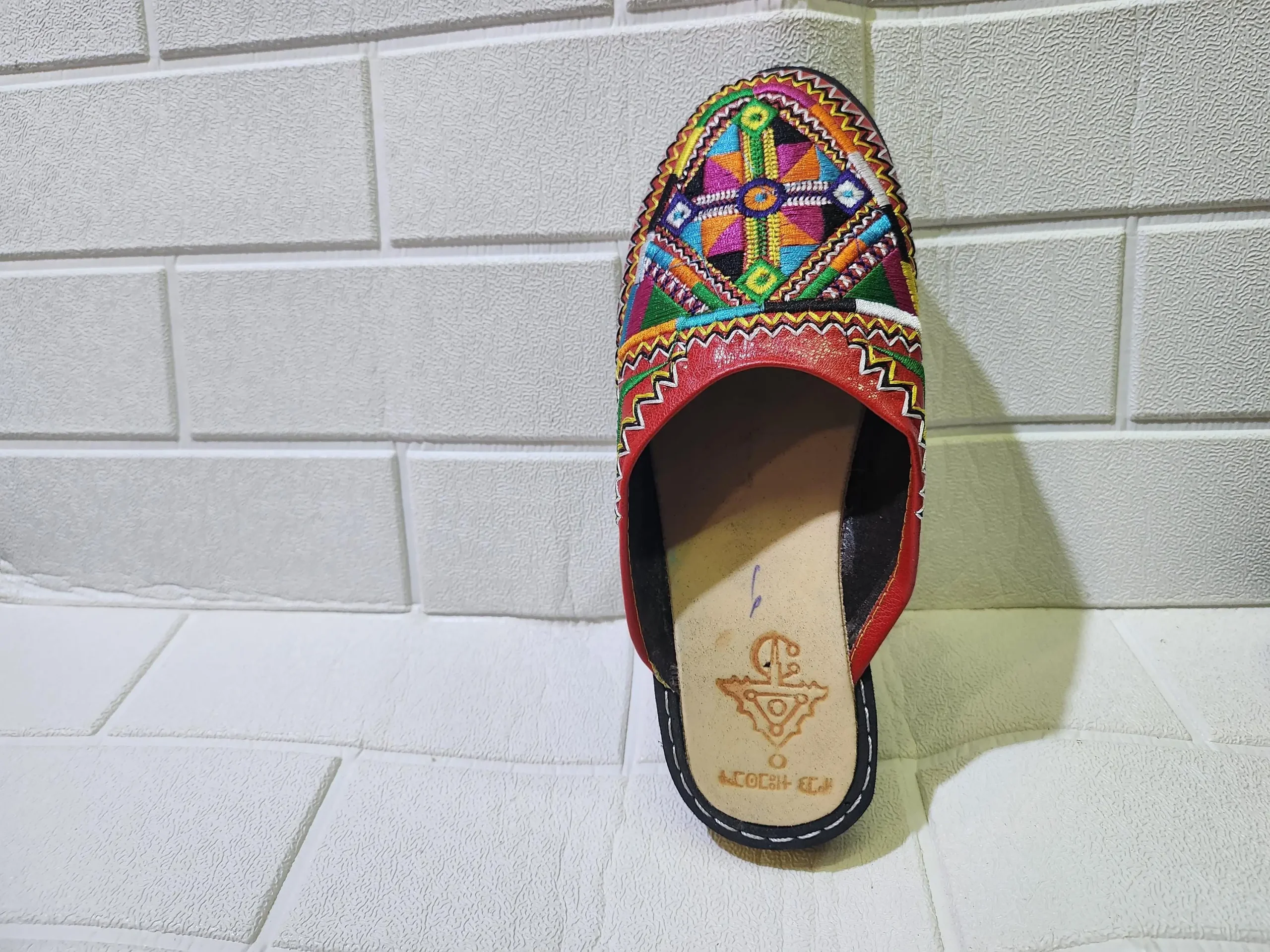 Women’s Berber Moroccan Babouche Slippers