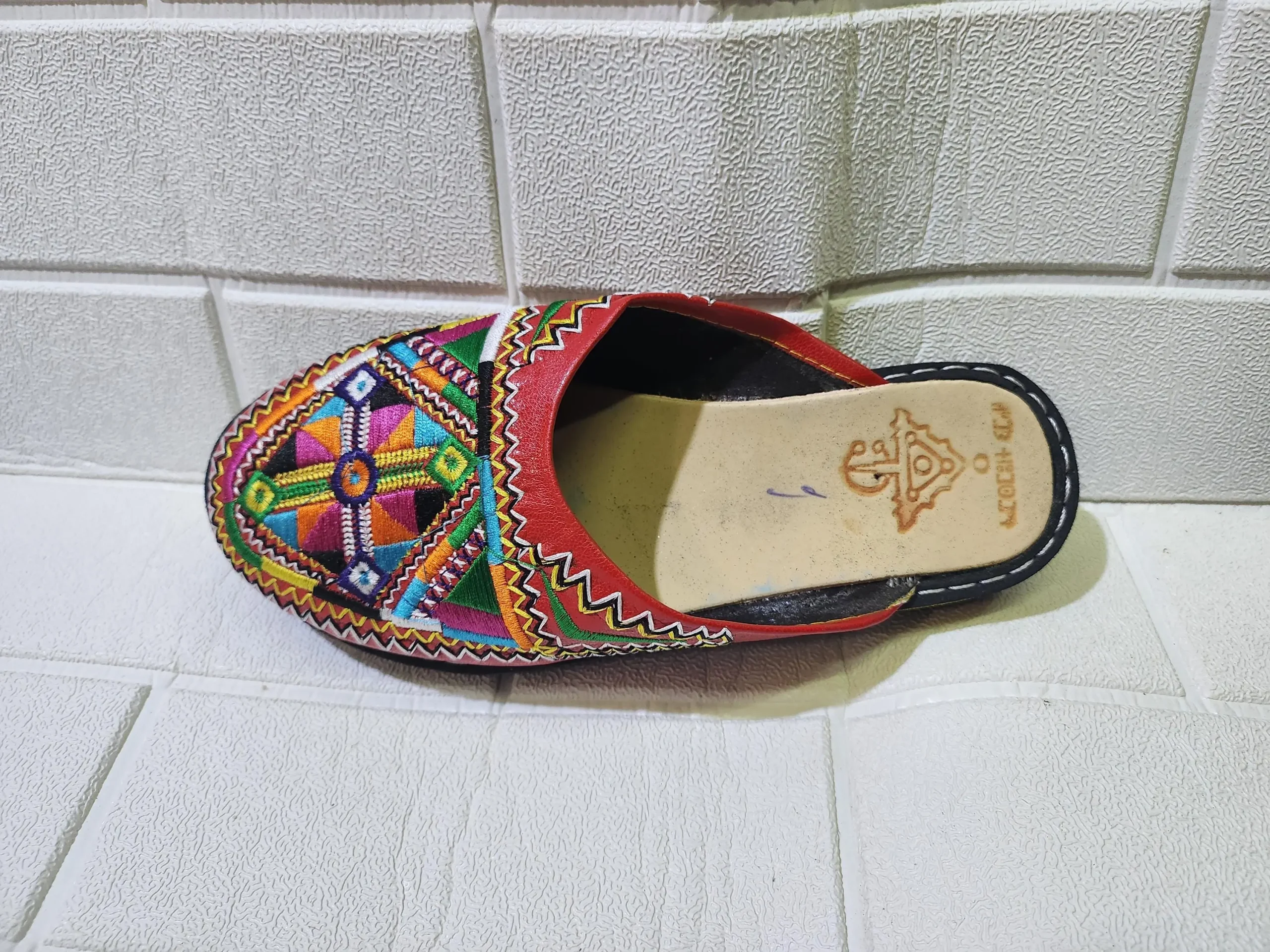 Women’s Berber Moroccan Babouche Slippers